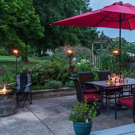 The Yellow Rose Of Talbot Bed And Breakfast Easton Exterior foto