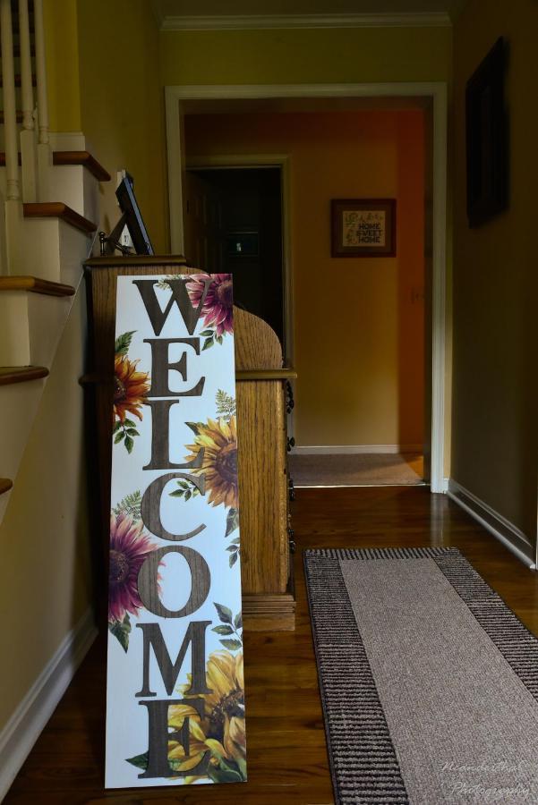 The Yellow Rose Of Talbot Bed And Breakfast Easton Exterior foto