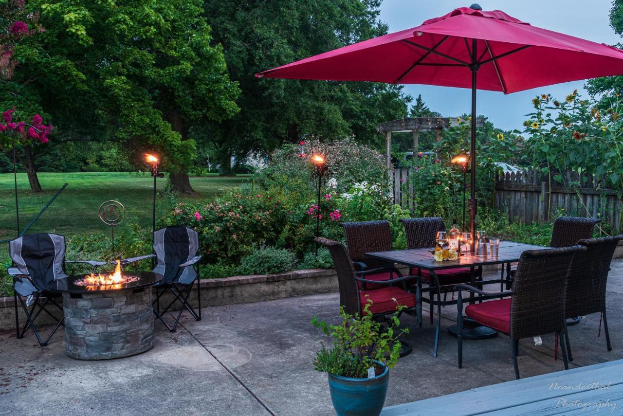 The Yellow Rose Of Talbot Bed And Breakfast Easton Exterior foto